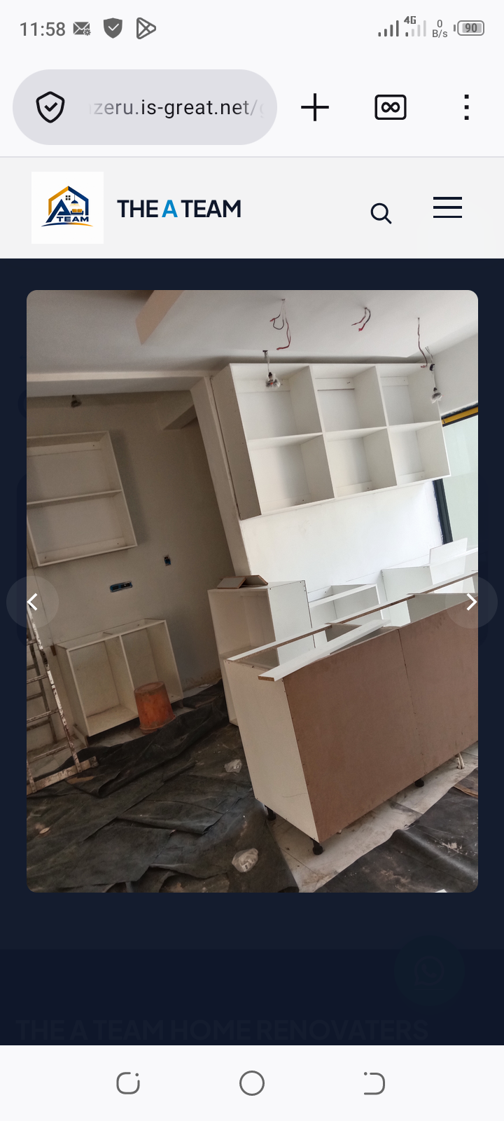 Mobile Kitchen Unit