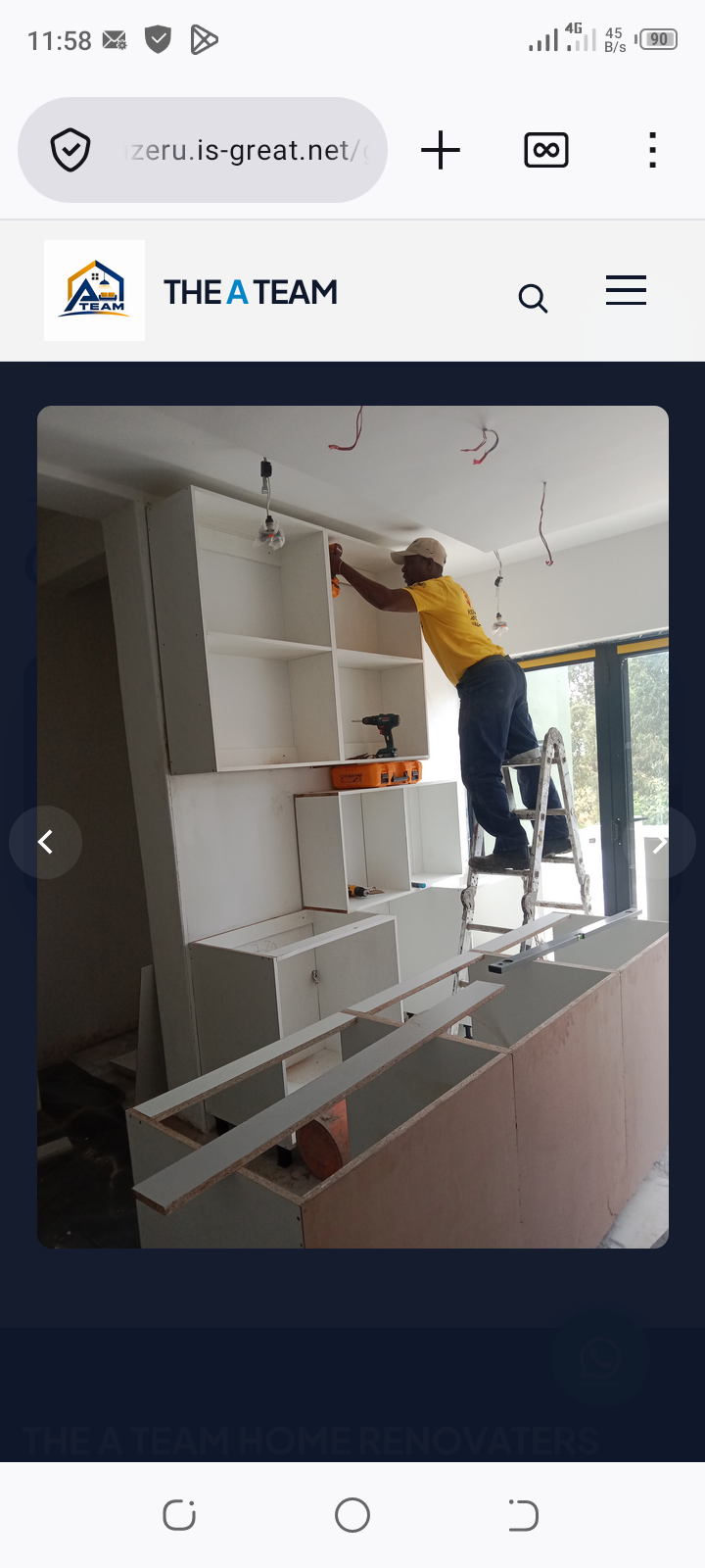 Custom Wardrobe System
